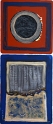 0503 Cruz da Pedra VII  2005<br />Acryl auf Karton,  93,5 x 40,5 cm